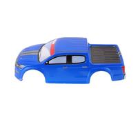 Demeras Coque de Rechange RC en PVC de qualité Supérieure, Facile à Utiliser pour Véhicules à L'échelle 1:10, Empattement de 26 Cm, 1 unité (Bleue)