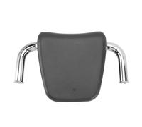 Demeras Coussin de Baignoire, Support d'appui-tête de Baignoire Stable et Résistant à l'eau avec Support en Métal pour Salle de Bain