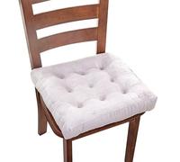 Demeras Coussin de Siège, Coussin de Chaise de Salle à Manger carré Facile à Nettoyer, Réduit Le Stress Décoratif pour Tatami (40 * 40 cm)