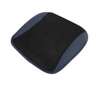 Demeras Coussin de Siège de Refroidissement, Refroidisseur de Siège en de Polyester ventilé 5 Ventilateurs pour l'extérieur (Bleu Marine)