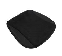 Demeras Coussin de Siège de Refroidissement, Refroidisseur de Siège en de Polyester ventilé 5 Ventilateurs pour l'extérieur (Tout Noir)