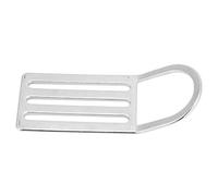 Coussin pliant plongée oculaire anneau en D en acier inoxydable poids ceinture gardien curseur butoir pour plongée libre plongée en apnée chasse sous-marine