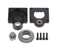 Demeras Couverture arrière de démarreur RC à Essence modèle RC Voiture démarreur électrique Couverture arrière Plaque arrière pour Moteur 16/18/21/28CXP