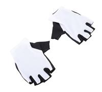 Demeras de Cyclisme Demi-Doigt Respirant Absorbant Les Chocs Antidérapants en Silicone de Cyclisme élastiques Antistatiques Printemps été pour Hommes (XL)