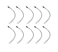 Demeras Douille de Lampe G4 ,Stable 10 pièces Support de Lampe G4 en Silicone largement Compatible pour MR16 MR11