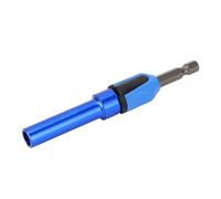 Demeras Douille de Tournevis Magnétique 3 en 1, Support à Changement Rapide Solide et Durable pour les Projets de Bricolage, Acier allié 1 Pièce
