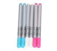 Demeras Ensemble de Stylos à Broder, Outil de Décoloration à Haute | Pratique pour le marquage des tissus, 3 options de couleurs, soluble dans l\'eau, adapté à un usage domestique, plastique