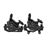 Demeras Étrier de Frein à vélo HB-100 Ligne de vélo de Montagne tirant des Ensembles de Freins à Disque hydrauliques Freins à Disque à Pression d'huile Étriers à Outils(Noir)