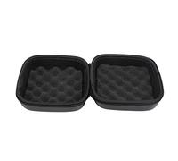 Demeras Étui pour Moulinet de Pêche, étui de Protection Résistant aux Chocs pour Moulinet de Pêche, Pochette en Cuir PU, Petite Ouverture Légère à Fermeture éclair Bidirectionnelle avec 1 Cloison (S)