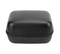 Demeras Étui pour Moulinet de Pêche, étui de Protection Résistant aux Chocs pour Moulinet de Pêche, Pochette en Cuir PU, Petite Ouverture Légère à Fermeture éclair Bidirectionnelle avec 1 Cloison (M)