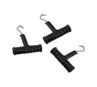 Demeras Extracteur de Noeud de pêche à la Carpe testeur de Noeud de tendeur extracteur de Crochet pour Poisson d'eau Douce pour la pêche(Black)