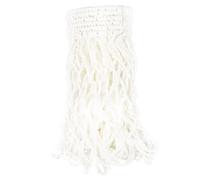 Demeras Filets de Poche de Piscine Billard Snooker Table Sac Net 6 Pcs Billard Pool Snooker Table Mesh Filets De Coton Poches Accessoire De Billard