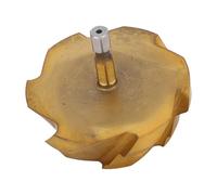 Demeras Foret d'alésage de Tuyaux, Foret de Réparation de Tuyaux d'eau, Tige Hexagonale, Perçage Précis, Haute dureté pour Perceuse au Lithium 20V