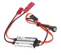 Demeras Gas Rc Kill 12 × 8 × 1 Rcexl K1 Opto Gas Engine Kill Rc Accessoire pour Dla Dle Da Coupure D'allumage
