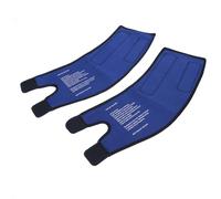 Demeras Guêtre de Jambe, 2 Pièces de Protection Portable pour éviter Les Déchirures, Guêtres de Jambe Résistantes à l'eau pour Hommes et Femmes pour la Randonnée