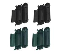 Demeras Housse de Protection pour Rallonge, 4 Pièces, Housse de sécurité pour Rallonge avec Double Verrouillage, Résistante aux Intempéries et Antidérapante pour Pompes