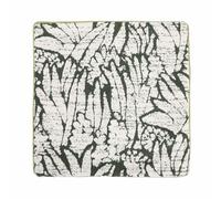 Demeras Housses de Coussin Décoratives en Matériau de qualité Supérieure, pour canapé, Lit, Vert et Blanc, Paquet de 4 (45,7x45,7 cm / 18x18 Pouces)