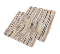 Demeras Housses de Coussin Décoratives en Or Noir, Style Ferme, pour la Maison, Le canapé et Le Salon, 10 Pièces (45,7x45,7 cm / 18x18 Pouces)