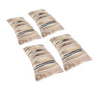 Demeras Housses de Coussin Décoratives en Or Noir, Style Ferme, pour la Maison, Le canapé et Le Salon, 10 Pièces (50,8x30,5cm / 20x12 Pouces)