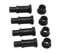 Demeras Kit de Bagues D'amortisseur RC de Haute qualité, Forte Performance pour Camion ZD Racing MX 07 1/7 RC, Installation Facile, Noir, 8 Unités
