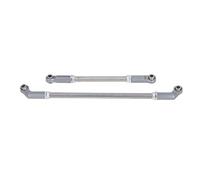 Demeras Kit de Maillons de Direction RC, Kit Durable de 104mm pour Voiture Télécommandée 1/10 VP F10 en Alliage D'aluminium (De)