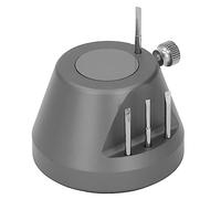 Demeras Kit D'outils de Retrait de Maillons de Montre, Dissolvant de Bracelet en Acier allié Durable pour L'entretien de la Montre, Compact et Facile à Utiliser, Comprend 4 Broches (Grise)