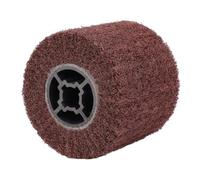 Demeras Meule en Fil Non tissé, Haute efficacité Uniforme, Durable, Forte Performance d'écaillage, Meule de Tréfilage, Résistance à l'usure, Coupe de Filetage Rapide pour le Meulage