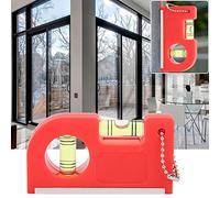 Demeras Mini Niveau à Bulle, Ensemble de 2 Pièces, Outil de Mesure