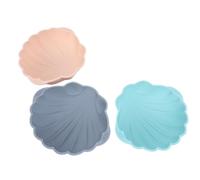 Demeras Moule de Cuisson Antiadhésif en Silicone, 3 Pièces, Libération Facile pour les Fêtes de Mariage, Grands Desserts 8,98x3,35 Pouces