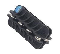 Demeras Outil de Redressage de Tuyaux Portatif, Redresseur de Tuyaux Portatif Facile à Utiliser de 3/4 Pouces en Aluminium PVC Ergonomique pour les Lignes en Aluminium