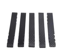 Demeras Pickleball Paddle Edge Protectors Élégant 5 Pack Résistant aux Rayures Dentelé Résistant à l'usure 21mm Pickleball Paddle Head Frame Tape Remplacement