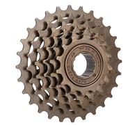 Demeras Pignon de Cassette de Roue de vélo de Volant de vélo de Montagne 6 Vitesses 14T 28T Accessoire de Remplacement de vélo de Montagne