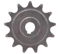 Demeras Pignon de chaîne de vélo 13 Dents pignon Moteur Roue de chaîne de vélo 13 Dents pignon pour vélo Ordinaire