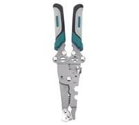 Demeras Pince à Dénuder Pliable, Pince à Dénuder en Acier, Haute dureté, Multifonctionnelle, Compacte, pour la Réparation et l'entretien