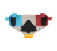 Demeras Pince de Téléphone Portable pour Moto, en Forme de Y pour éviter Les Rayures, Support de Téléphone Stable, Hauteur Réglable pour la Navigation