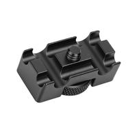 Demeras Pince de Verrouillage de Câble de Caméra, Fixation de Câble Sécurisée en Alliage D'aluminium Portable pour Trépied D'appareil Photo DSLR