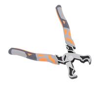 Demeras Pince Dissolvant d'ongles, Coupe de Fil Précise, Haute dureté, 8 Pouces, Multifonctionnel, en Acier allié trempé, Extracteur d'ongles pour la Rénovation de la Maison