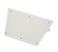 Demeras Plaque de Tableau Arrière Hors-bord, Support de Montage en PVC