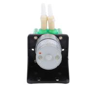 Demeras Pompe Péristaltique, Moteur à Brosse à Haut Débit de 500 Ml/min, pour Aquariums Intelligents et à Jet D'encre, en Acier Inoxydable et Tube BPT (12V)