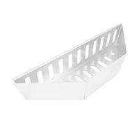Demeras Porte-Panier à Charbon de Bois en Aluminium, Panier de Gril à Charbon Compact, Antirouille, Résistant aux Hautes Températures, Camping