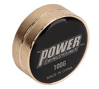 Demeras Raquette de Tennis, Aide à L'ajout de Poids, 100g, en Acier Durable, pour Améliorer la Vitesse de Swing et Le Développement Musculaire
