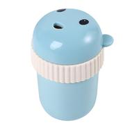 Demeras Récipient à Cure-dents, Joli Support Décoratif pour Cure-dents en Plastique, Pratique pour le Salon et le Restaurant (Bleu)