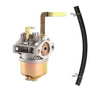 Demeras Remplacement D'accessoires de Moteur à Essence de Carburateur Compatible avec L'équipement de Pièces de Générateur EF2600 EF2700 EF3600 MZ175 MZ200 166F