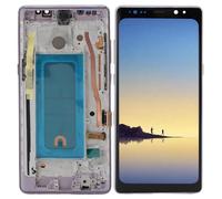 Demeras Remplacement D'écran Tactile LCD pour Note 8 Premium Numériseur Assemblée pour une Installation Facile 6,3 Pouces Haute Performance (Violette)