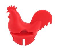 Demeras Repose-cuillère à Clip pour Pot, Support en Silicone Résistant à | Passe au four, Design mignon, Multi-usage, Compatible lave-vaisselle