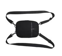Demeras Sac à Dos Tendance Polyvalent, Sac Banane pour Course à Pied, Randonnée, Cyclisme, Tissu Oxford Doux Résistant à l'eau, 9 Poches