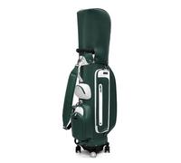 Demeras Sac de étanche à Quatre Roues pour Une mobilité sans Effort pour Les Golfeurs et Les Voyageurs (Vert)