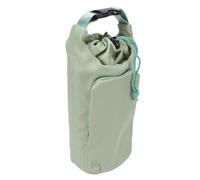Demeras Sac de Transport de Bouteilles d'eau isolé avec Sangle Réglable pour Bouteilles de 32 Oz à 40 Oz, Parfait pour la Randonnée, Le Camping et Les Aventures en Plein Air (Verte)