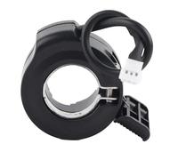 Demeras Scooter Doigt Accélérateur Booster Doigt Accélérateur Booster Hall Capteur Scooter électrique Accélérateur Poignée Vélo Accessoires(Noir)