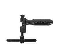 Demeras Séparateur de Chaîne, Machine de Découpe, Dissolvant de Chaîne à Rouleaux, Compact, Facile à Utiliser, en Acier, Portable pour les Réparations